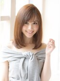 マーブル三軒茶屋/髪質改善☆前髪大人かわいい伸ばしかけ☆