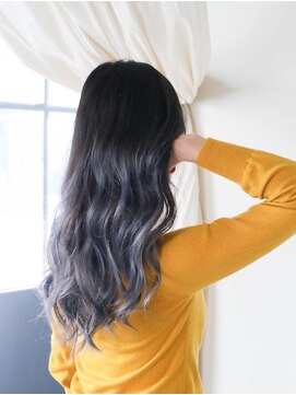 ホワイトルーム(White Room) 【エアータッチで自然なグラデーション】シルバーラベンダー♪