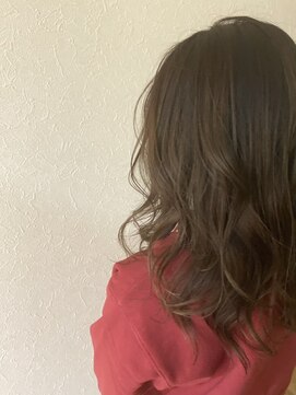 ヘアーサロン ウィッシュ(hair salon Wish) スモーキーアッシュ