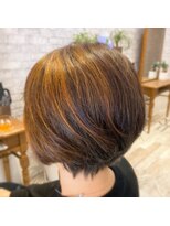 アトリエエヌ(atelier N’)&nbsp;ショートボブ