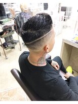 テゾーロ ヘアーアンドラブ(tesoro hair&love)&nbsp;スキンフェード