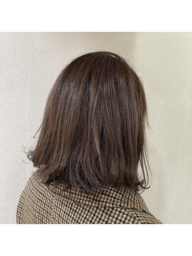 モノ(mono) 【mono  柏】ハイライト×グレージュ
