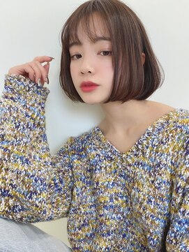 ルービック バランス 天王寺(Rubik's×Balance) 大人可愛いふんわりワンカールボブ☆