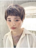 マッシュショート 20代 30代 恵比寿 松崎由夏