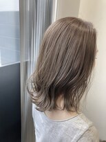 美容室 スタイルエキシティ(STYLE EKI CITY)&nbsp;コントラストハイライト×シルバーベージュ