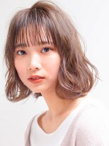 ロンド ルージュ 銀座店(Lond rouge) ゆるふわボブ エーラインボブ