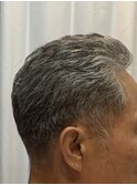 オールバック【６０代】