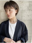 【The C 森谷やよい】耳掛け/丸みショート/ショートボブ
