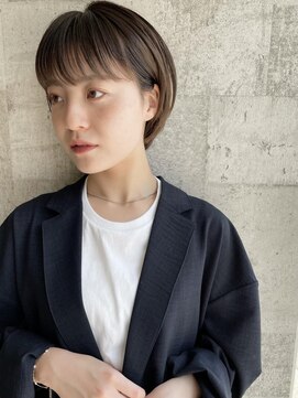 ザ シー 海老名(The C) 【The C 森谷やよい】耳掛け/丸みショート/ショートボブ