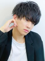 リップスヘアー 千葉(LIPPS hair) スパイラルミディアムマッシュ