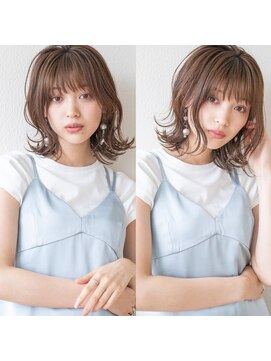 アフロート ギンザ(AFLOAT GINZA) 【白川style】20代30代40小顔カット大人かわいいくびれレイヤー