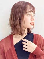 ガーデントウキョウ(GARDEN Tokyo)&nbsp;【GARDEN荒井夏海】大人可愛いくびれボブ × ココアブラウン