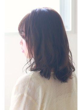 ワンコンセプト(ONE CONCEPT) 【ONE CONCEPT】大人女性のための大人っぽ外ハネくびれミディ