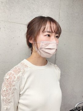 イーエー ヘアー(E.A hair) 可愛い顔周りカット♪♪