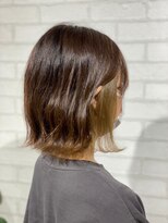 ビス ヘア アンド ビューティー 西新井店(Vis Hair＆Beauty)&nbsp;大人かわいい/ショートボブ/インナーカラー/ベージュ