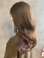 ティダスマイル(tida smile)&nbsp;艶たっぷり裾カラー