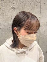 レックスヘアーインターナショナル(ReX HAIR INTERNATIONAL) 【中野　倫大朗】inner beige×bob