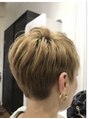 プリモ 所沢店(PRIMO)&nbsp;女子でも軽めのツーブロスタイル。ハンサムショートはお任せ！