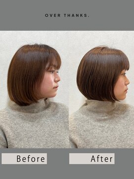 オーバーサンクス(OVER THANKS.) Style/005