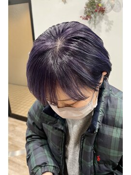 スリースター(THREE STAR) 【THREE STAR】グレープラベンダー