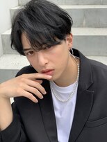 アットラブ バイ ベル(at'LAV by Belle)&nbsp;ナチュラル感が決め手！コンマヘア×ツーブロックマッシュ