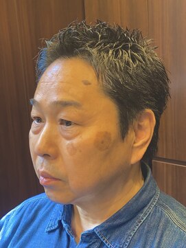 ヒロギンザ 御徒町店(HIRO GINZA) ワイルドショートバング