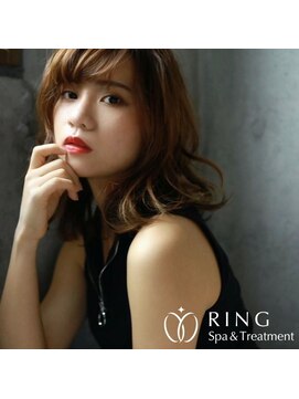 リング(ring) 《忙しい女性に美と癒しを♪*°》 ring spa&treatment