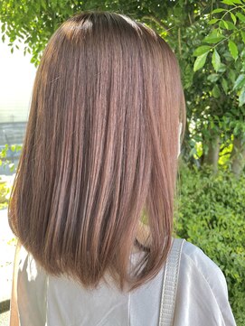 ディーボーイ 健軍店(D-BOY) 切りっぱなしボブ