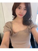 ヘアープラスヘッドスパ エン(Hair + Head spa en)&nbsp;前髪伸ばし中