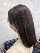 メルシー トータル ブランディング サロン(merci TOTAL BRANDING SALON)&nbsp;セミディ/顔周りレイヤー/ブルージュ/merci横浜