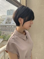 ロンドブルーム 天神大名店(Lond Bloom)&nbsp;大人かわいいショートボブ/黒髪ショート