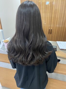 カッツ 駅家店(CUT S) ツヤツヤグレージュカラー〇