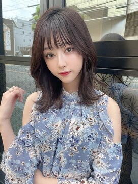 ロンド ラマ 岐阜(Lond bla-ma) 20代30代大人美人外ハネワンカール