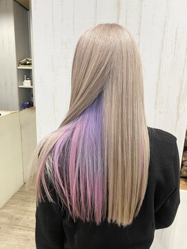 オアフ(Oahu) ash milktea*pale color inner