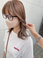 ベラ 自由が丘(BELLA)&nbsp;【BELLA】顔まわりにたっぷりレイヤースタイル