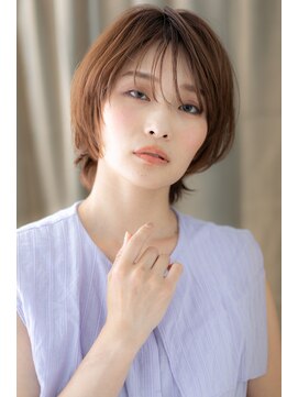 カバーヘア ブリス 戸田公園西口店(COVER HAIR bliss) 大人ハイライト外国人風ウルフマッシュTb3戸田公園10代20代30代