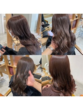 コレット 宇都宮(collet Gigi) こっくりカラー
