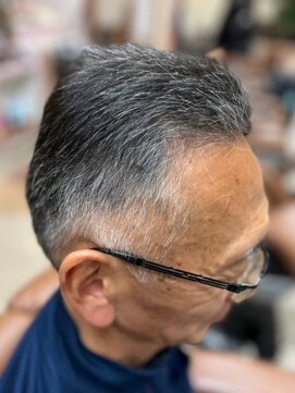 アポロカットステージ 相模大野店 アップバング/ツーブロックマッシュ<理容室>[メンズ/相模大野]