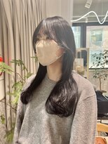 ゼストソエル(ZEST soell)&nbsp;暗髪でうるツヤロング○