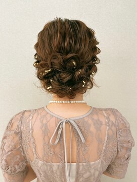 コア 銀座(COA) イベント前ヘアセット/お洒落ヘアセット/お洒落カラー/銀座