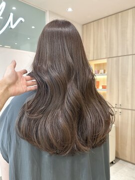 ウェイズトウキョウ 新宿店(Ways TOKYO) シークレットハイライトでつくるくすみベージュ