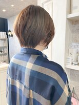 キャアリー(Caary)&nbsp;福山市美容室Caary人気20代30代40代ショートショートボブヘア