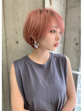 プアメリア 名古屋(Puamelia) Haruna 大人可愛いショートボブ