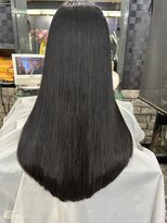 ヘアーブティック アート21ハーツ店&nbsp;うるツヤ縮毛矯正+カット+TR