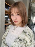 イメチェン似合わせボブ【ボブ/縮毛矯正/北澤華】