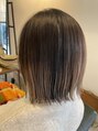 ルディック(Ludique) プレイングカラーがはえる外ハネボブ