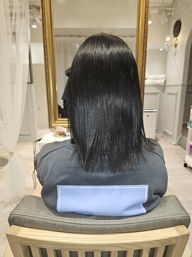 アンドットエス 銀座(and.S) 美髪ストレート