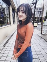 メリケンビューティーパーラー コウベ(MERICAN BEAUTY PARLOR KOBE)&nbsp;ミディアムレイヤー