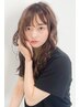 【人気】カット＋オ-ガニックカラ-＋髪質改善トリ-トメント19250円→17600円