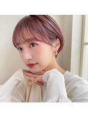 小顔ショート/マッシュショート/似合わせカット/ショートヘア